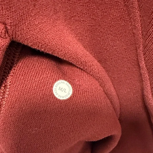 Lululemon scuba  Half-Zip Hoodie - Picture 3 of 3